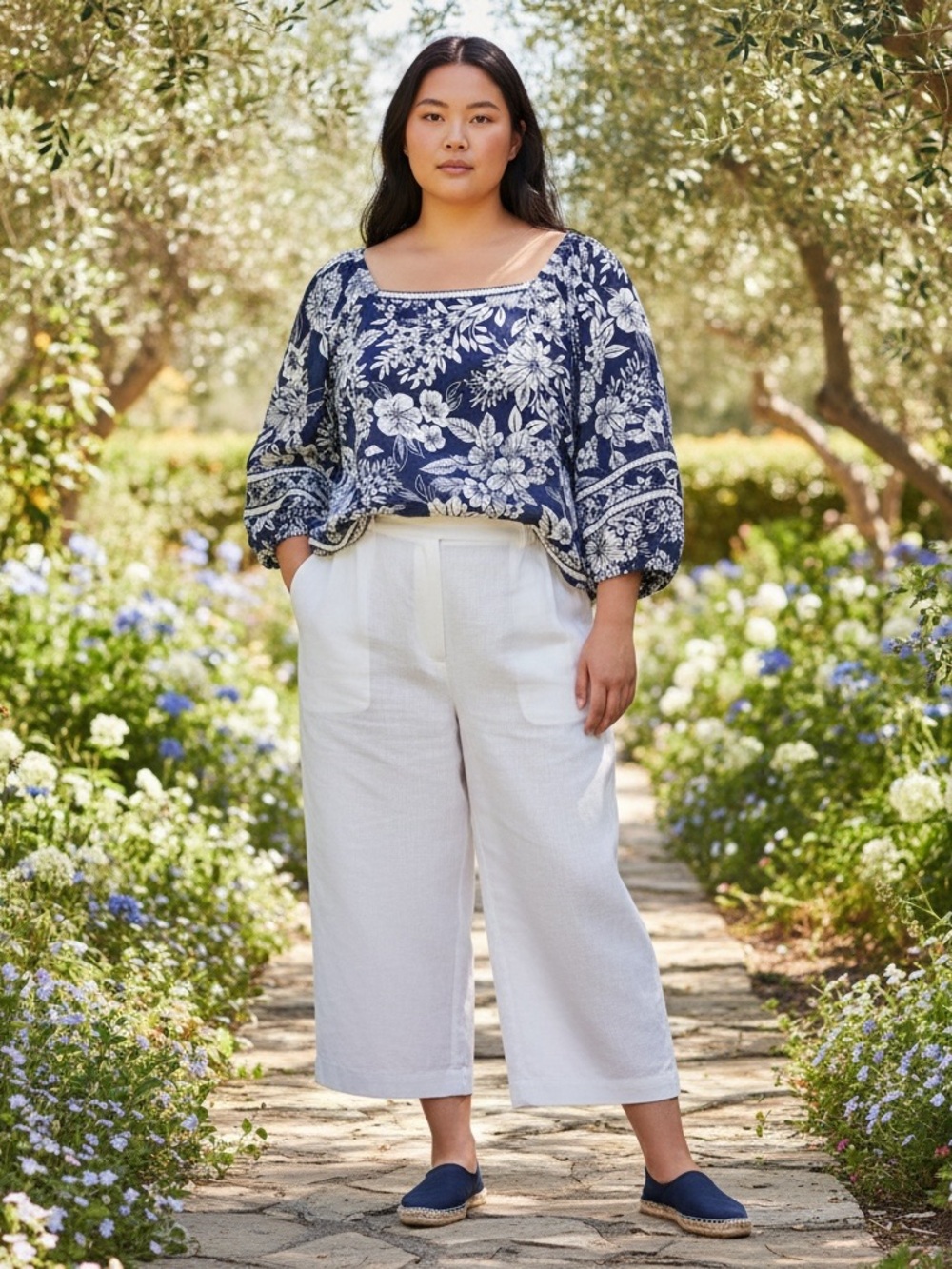 C&C California linen top size XL